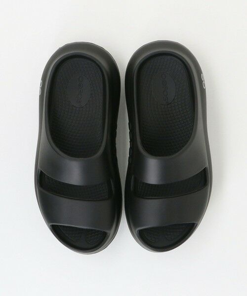 BEAUTY&YOUTH UNITED ARROWS / ビューティー&ユース ユナイテッドアローズ サンダル | ＜OOFOS＞OOyea サンダル/ブラック | 詳細6