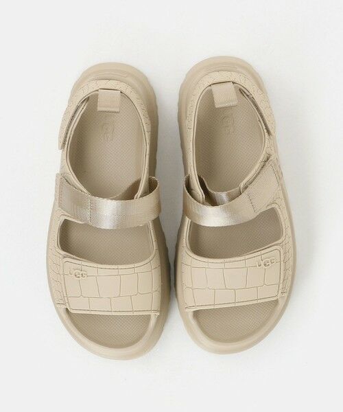 BEAUTY&YOUTH UNITED ARROWS / ビューティー&ユース ユナイテッドアローズ サンダル | 【国内EXCLUSIVE】＜UGG＞ゴールデングロウ エンボスド サンダル | 詳細2