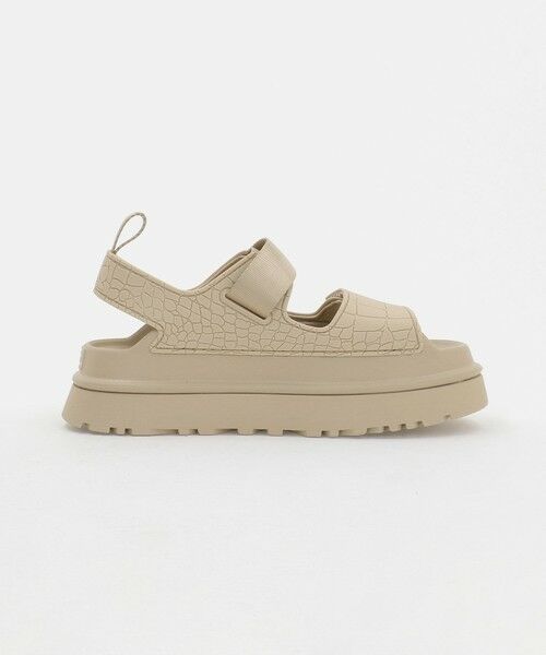 BEAUTY&YOUTH UNITED ARROWS / ビューティー&ユース ユナイテッドアローズ サンダル | 【国内EXCLUSIVE】＜UGG＞ゴールデングロウ エンボスド サンダル | 詳細3