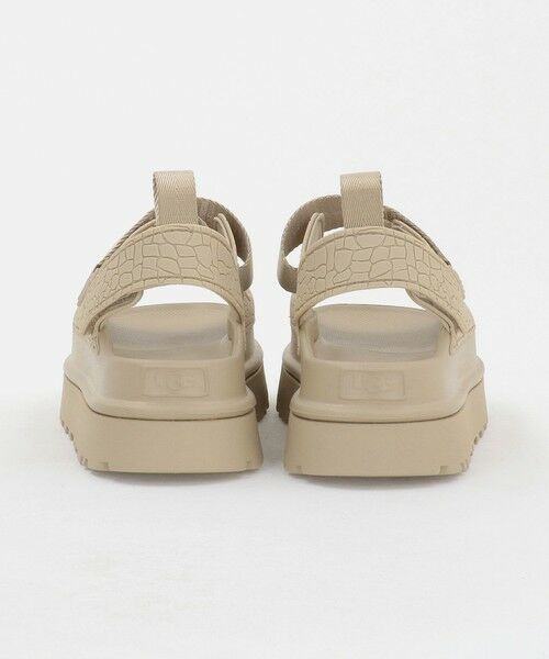 BEAUTY&YOUTH UNITED ARROWS / ビューティー&ユース ユナイテッドアローズ サンダル | 【国内EXCLUSIVE】＜UGG＞ゴールデングロウ エンボスド サンダル | 詳細4