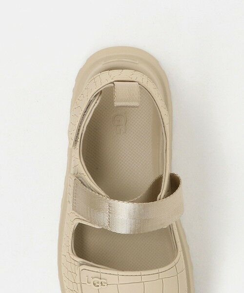 BEAUTY&YOUTH UNITED ARROWS / ビューティー&ユース ユナイテッドアローズ サンダル | 【国内EXCLUSIVE】＜UGG＞ゴールデングロウ エンボスド サンダル | 詳細6