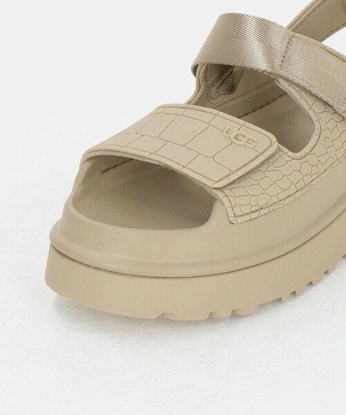 BEAUTY&YOUTH UNITED ARROWS / ビューティー&ユース ユナイテッドアローズ サンダル | 【国内EXCLUSIVE】＜UGG＞ゴールデングロウ エンボスド サンダル | 詳細7