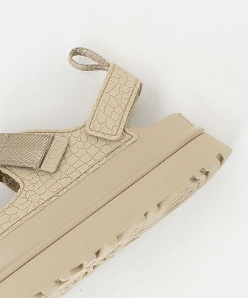 BEAUTY&YOUTH UNITED ARROWS / ビューティー&ユース ユナイテッドアローズ サンダル | 【国内EXCLUSIVE】＜UGG＞ゴールデングロウ エンボスド サンダル | 詳細8