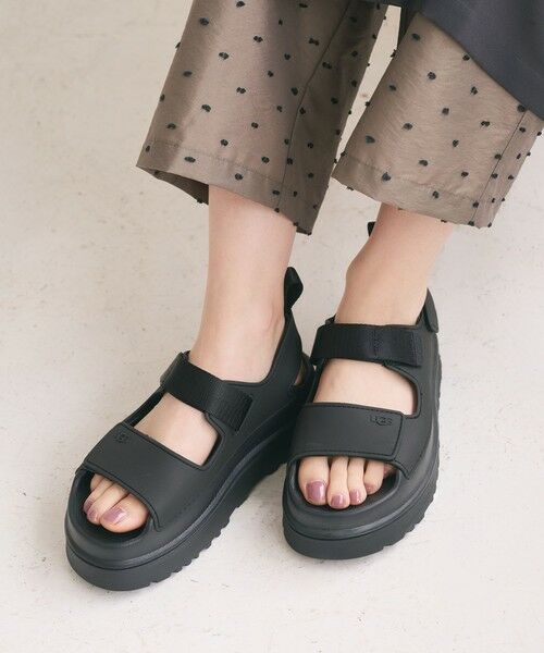 BEAUTY&YOUTH UNITED ARROWS / ビューティー&ユース ユナイテッドアローズ サンダル | ＜UGG＞ゴールデングロウ サンダル | 詳細1