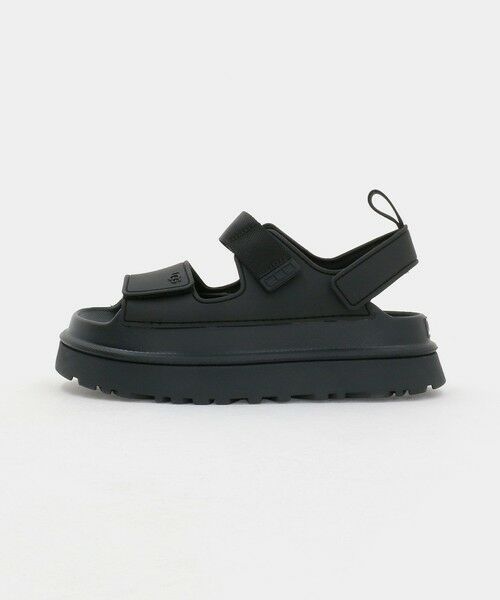 BEAUTY&YOUTH UNITED ARROWS / ビューティー&ユース ユナイテッドアローズ サンダル | ＜UGG＞ゴールデングロウ サンダル（BLACK）