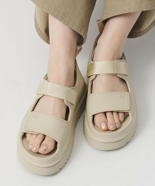 BEAUTY&YOUTH UNITED ARROWS / ビューティー&ユース ユナイテッドアローズ サンダル | ＜UGG＞ゴールデングロウ サンダル | 詳細11