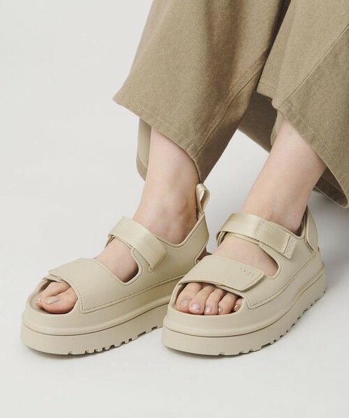 BEAUTY&YOUTH UNITED ARROWS / ビューティー&ユース ユナイテッドアローズ サンダル | ＜UGG＞ゴールデングロウ サンダル | 詳細15