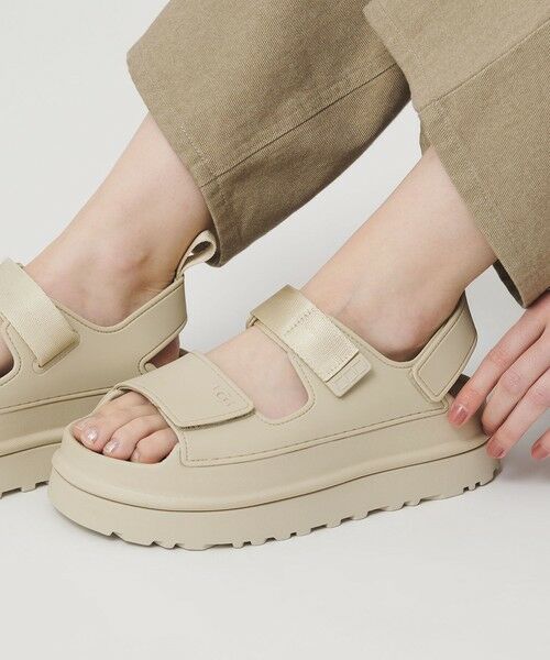 BEAUTY&YOUTH UNITED ARROWS / ビューティー&ユース ユナイテッドアローズ サンダル | ＜UGG＞ゴールデングロウ サンダル（NATURAL）