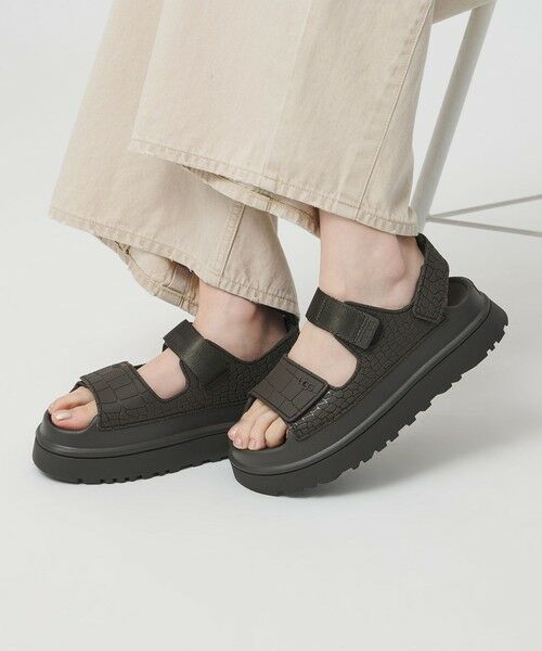 BEAUTY&YOUTH UNITED ARROWS / ビューティー&ユース ユナイテッドアローズ サンダル | ＜UGG＞ゴールデングロウ エンボスド サンダル | 詳細1