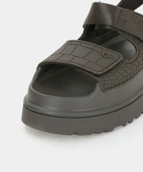 BEAUTY&YOUTH UNITED ARROWS / ビューティー&ユース ユナイテッドアローズ サンダル | ＜UGG＞ゴールデングロウ エンボスド サンダル | 詳細10