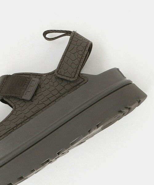 BEAUTY&YOUTH UNITED ARROWS / ビューティー&ユース ユナイテッドアローズ サンダル | ＜UGG＞ゴールデングロウ エンボスド サンダル | 詳細11