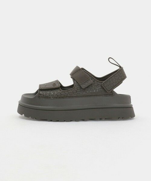 BEAUTY&YOUTH UNITED ARROWS / ビューティー&ユース ユナイテッドアローズ サンダル | ＜UGG＞ゴールデングロウ エンボスド サンダル | 詳細3