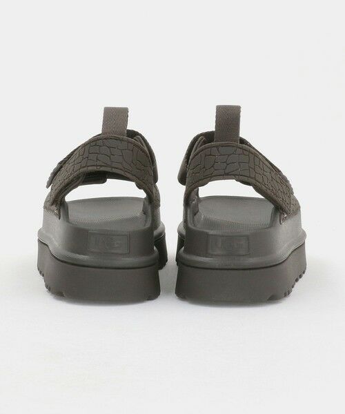 BEAUTY&YOUTH UNITED ARROWS / ビューティー&ユース ユナイテッドアローズ サンダル | ＜UGG＞ゴールデングロウ エンボスド サンダル | 詳細7