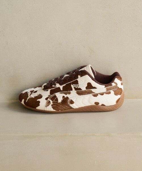 BEAUTY&YOUTH UNITED ARROWS / ビューティー&ユース ユナイテッドアローズ スニーカー | ＜PUMA＞スピードキャット COW スニーカー | 詳細1