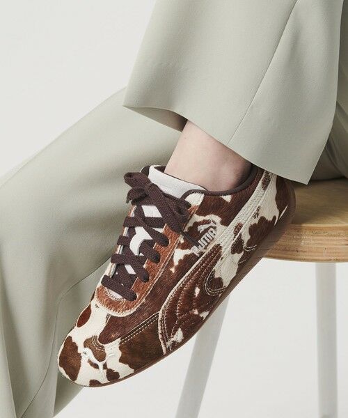 BEAUTY&YOUTH UNITED ARROWS / ビューティー&ユース ユナイテッドアローズ スニーカー | ＜PUMA＞スピードキャット COW スニーカー | 詳細2