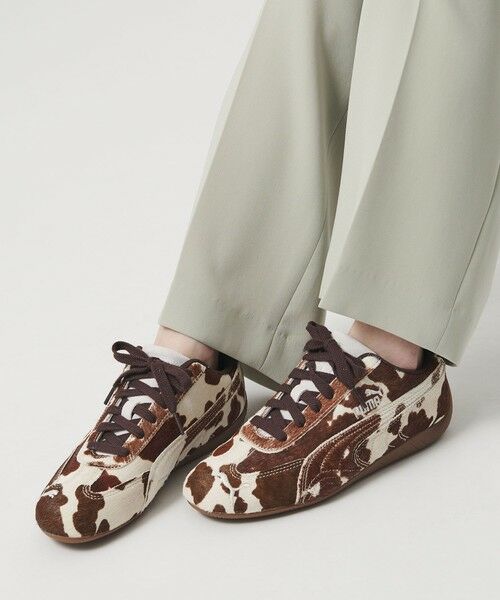 BEAUTY&YOUTH UNITED ARROWS / ビューティー&ユース ユナイテッドアローズ スニーカー | ＜PUMA＞スピードキャット COW スニーカー | 詳細3