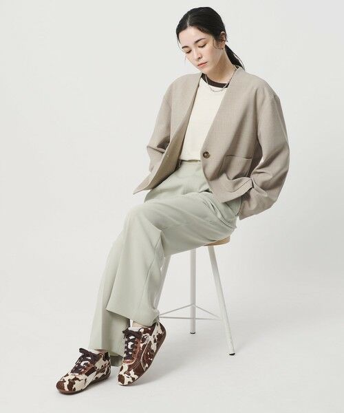 BEAUTY&YOUTH UNITED ARROWS / ビューティー&ユース ユナイテッドアローズ スニーカー | ＜PUMA＞スピードキャット COW スニーカー | 詳細4