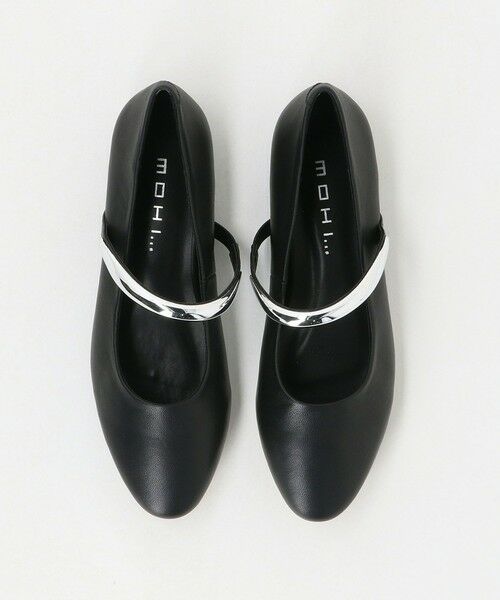 BEAUTY&YOUTH UNITED ARROWS / ビューティー&ユース ユナイテッドアローズ フラットシューズ | 【別注】＜MOHI...＞メタルバーベルト フラットシューズ | 詳細3