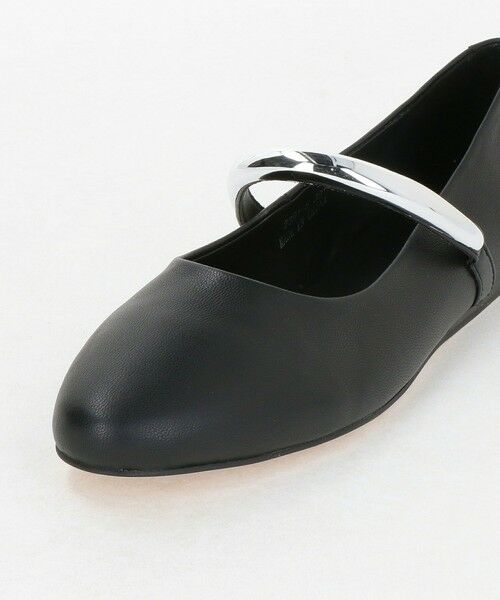 BEAUTY&YOUTH UNITED ARROWS / ビューティー&ユース ユナイテッドアローズ フラットシューズ | 【別注】＜MOHI...＞メタルバーベルト フラットシューズ | 詳細4