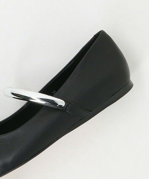 BEAUTY&YOUTH UNITED ARROWS / ビューティー&ユース ユナイテッドアローズ フラットシューズ | 【別注】＜MOHI...＞メタルバーベルト フラットシューズ | 詳細5