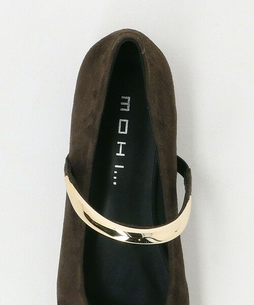 BEAUTY&YOUTH UNITED ARROWS / ビューティー&ユース ユナイテッドアローズ フラットシューズ | 【別注】＜MOHI...＞メタルバーベルト フラットシューズ | 詳細14