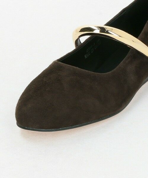 BEAUTY&YOUTH UNITED ARROWS / ビューティー&ユース ユナイテッドアローズ フラットシューズ | 【別注】＜MOHI...＞メタルバーベルト フラットシューズ | 詳細15