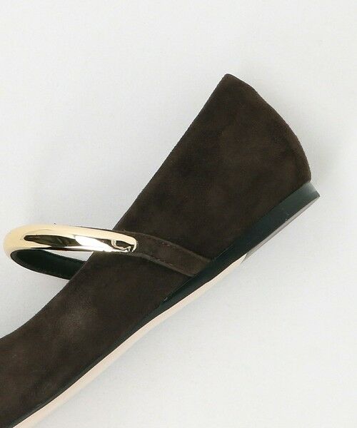 BEAUTY&YOUTH UNITED ARROWS / ビューティー&ユース ユナイテッドアローズ フラットシューズ | 【別注】＜MOHI...＞メタルバーベルト フラットシューズ | 詳細16