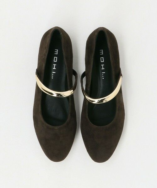 BEAUTY&YOUTH UNITED ARROWS / ビューティー&ユース ユナイテッドアローズ フラットシューズ | 【別注】＜MOHI...＞メタルバーベルト フラットシューズ | 詳細10