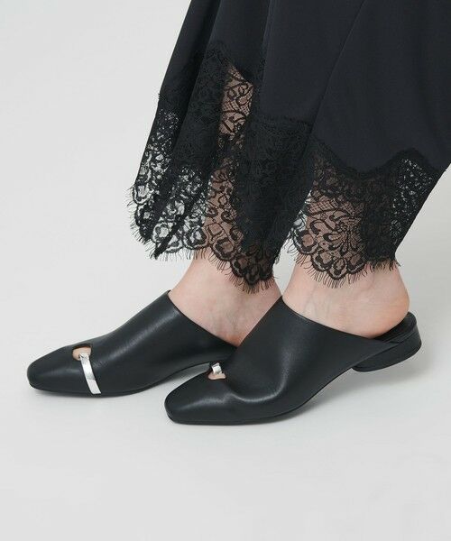 BEAUTY&YOUTH UNITED ARROWS / ビューティー&ユース ユナイテッドアローズ サンダル | ＜LE VERNIS＞トゥ リング ミュール | 詳細1