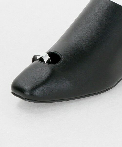 BEAUTY&YOUTH UNITED ARROWS / ビューティー&ユース ユナイテッドアローズ サンダル | ＜LE VERNIS＞トゥ リング ミュール | 詳細10