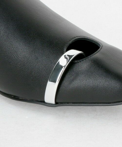 BEAUTY&YOUTH UNITED ARROWS / ビューティー&ユース ユナイテッドアローズ サンダル | ＜LE VERNIS＞トゥ リング ミュール | 詳細11