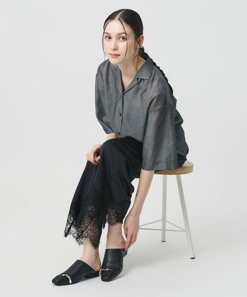 BEAUTY&YOUTH UNITED ARROWS / ビューティー&ユース ユナイテッドアローズ サンダル | ＜LE VERNIS＞トゥ リング ミュール | 詳細2