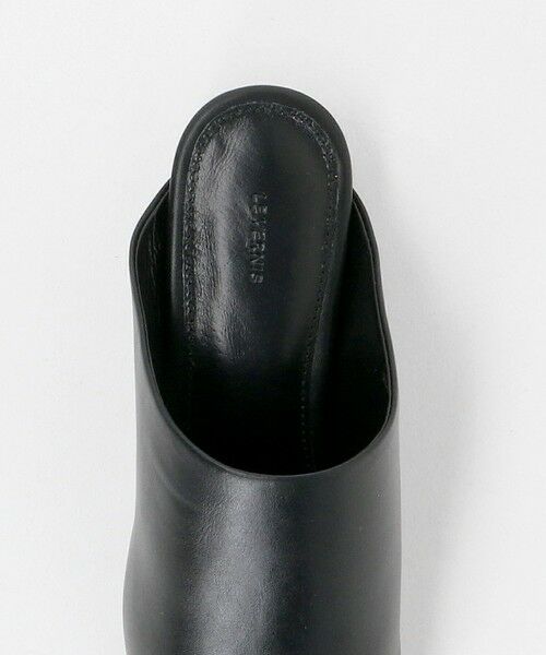 BEAUTY&YOUTH UNITED ARROWS / ビューティー&ユース ユナイテッドアローズ サンダル | ＜LE VERNIS＞トゥ リング ミュール | 詳細9