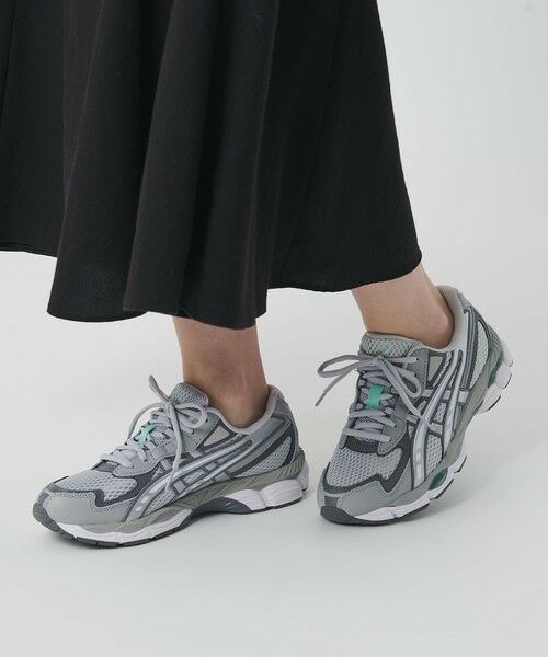BEAUTY&YOUTH UNITED ARROWS / ビューティー&ユース ユナイテッドアローズ スニーカー | ＜asics＞GEL-NYC 2055 スニーカー（LT.GRAY）
