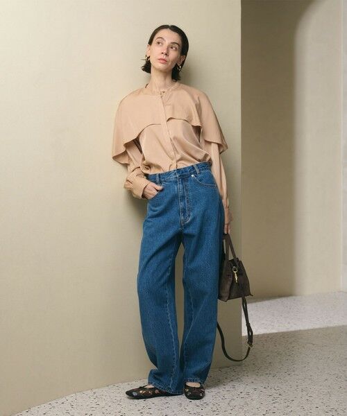 BEAUTY&YOUTH UNITED ARROWS / ビューティー&ユース ユナイテッドアローズ フラットシューズ | チュール フラワー エンブロイダリー バレエシューズ | 詳細4