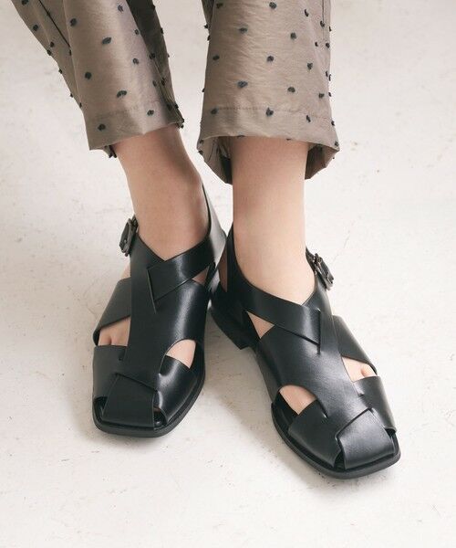 BEAUTY&YOUTH UNITED ARROWS / ビューティー&ユース ユナイテッドアローズ サンダル | ヘンケイライン グルカサンダル | 詳細1