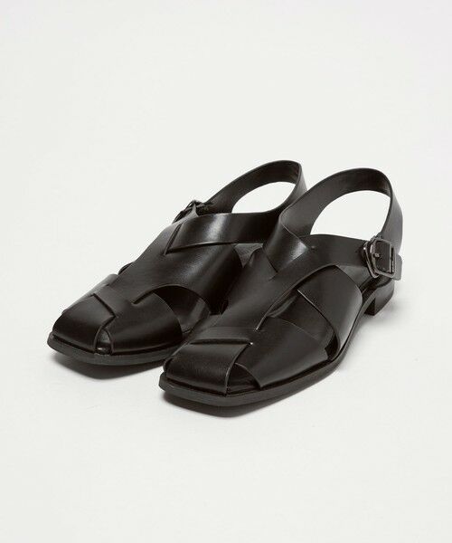 BEAUTY&YOUTH UNITED ARROWS / ビューティー&ユース ユナイテッドアローズ サンダル | ヘンケイライン グルカサンダル | 詳細8