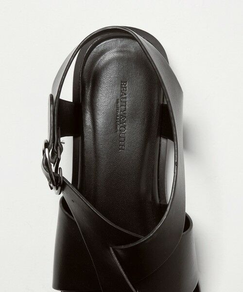 BEAUTY&YOUTH UNITED ARROWS / ビューティー&ユース ユナイテッドアローズ サンダル | ヘンケイライン グルカサンダル | 詳細13