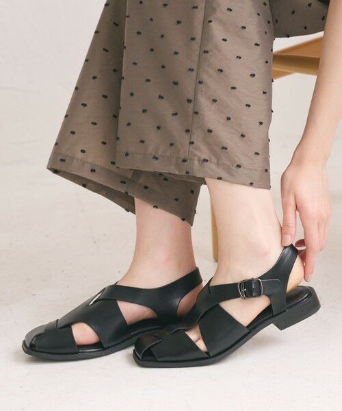 BEAUTY&YOUTH UNITED ARROWS / ビューティー&ユース ユナイテッドアローズ サンダル | ヘンケイライン グルカサンダル | 詳細2