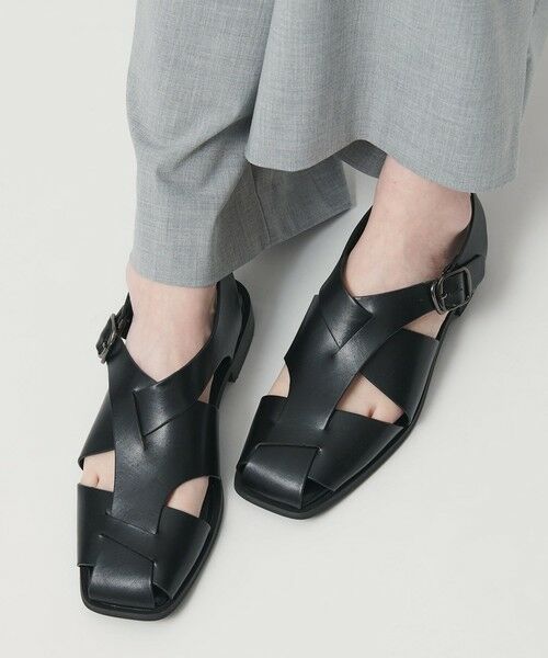 BEAUTY&YOUTH UNITED ARROWS / ビューティー&ユース ユナイテッドアローズ サンダル | ヘンケイライン グルカサンダル | 詳細5