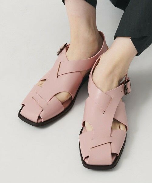 BEAUTY&YOUTH UNITED ARROWS / ビューティー&ユース ユナイテッドアローズ サンダル | ヘンケイライン グルカサンダル | 詳細18