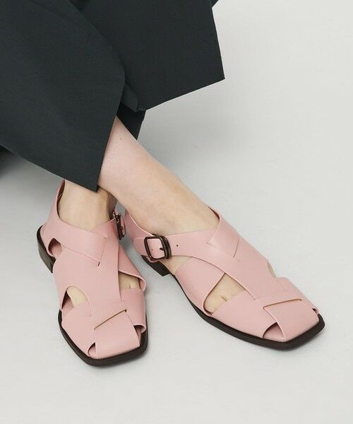 BEAUTY&YOUTH UNITED ARROWS / ビューティー&ユース ユナイテッドアローズ サンダル | ヘンケイライン グルカサンダル | 詳細19