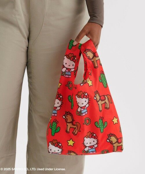 BEAUTY&YOUTH UNITED ARROWS / ビューティー&ユース ユナイテッドアローズ エコバッグ | ＜BAGGU×Sanrio＞BABY エコバッグ（RED）
