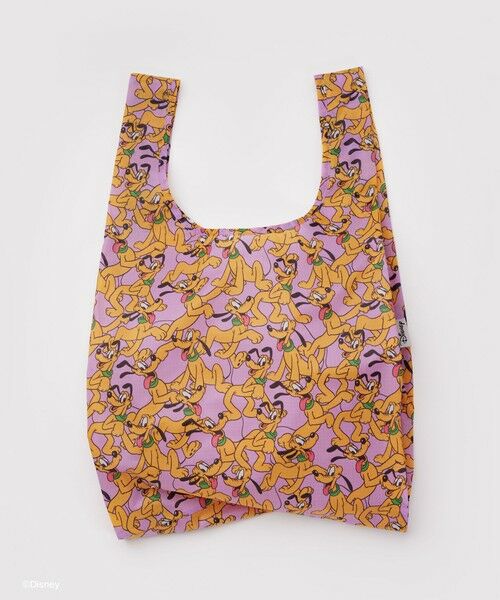 BEAUTY&YOUTH UNITED ARROWS / ビューティー&ユース ユナイテッドアローズ エコバッグ | ＜BAGGU＞Disney スタンダード バッグ（LILAC）