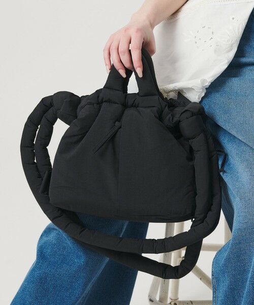 BEAUTY&YOUTH UNITED ARROWS / ビューティー&ユース ユナイテッドアローズ ショルダーバッグ | ＜OLEND＞ONA コンパクト ソフト 3WAY ショルダーバッグ | 詳細1