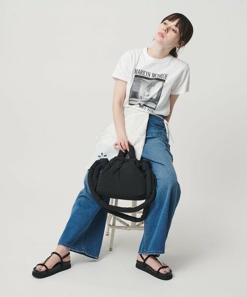 BEAUTY&YOUTH UNITED ARROWS / ビューティー&ユース ユナイテッドアローズ ショルダーバッグ | ＜OLEND＞ONA コンパクト ソフト 3WAY ショルダーバッグ | 詳細2