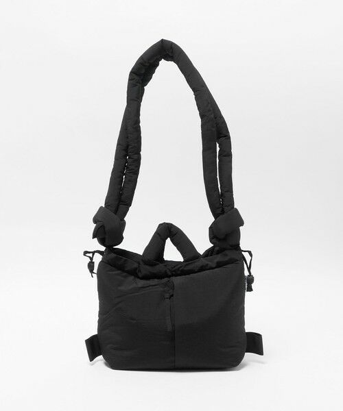 BEAUTY&YOUTH UNITED ARROWS / ビューティー&ユース ユナイテッドアローズ ショルダーバッグ | ＜OLEND＞ONA コンパクト ソフト 3WAY ショルダーバッグ | 詳細3