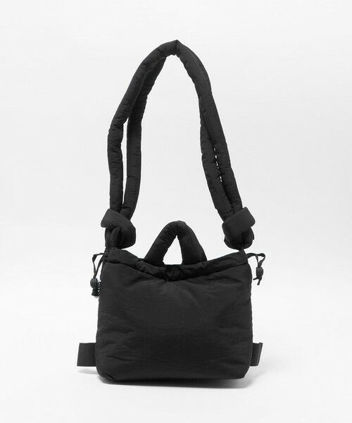 BEAUTY&YOUTH UNITED ARROWS / ビューティー&ユース ユナイテッドアローズ ショルダーバッグ | ＜OLEND＞ONA コンパクト ソフト 3WAY ショルダーバッグ | 詳細6