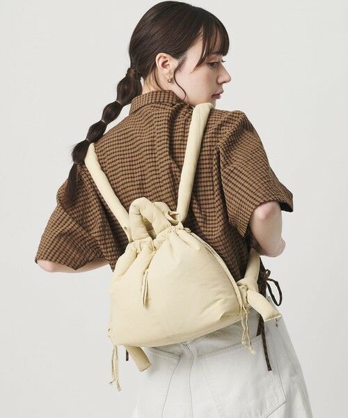 BEAUTY&YOUTH UNITED ARROWS / ビューティー&ユース ユナイテッドアローズ ショルダーバッグ | ＜OLEND＞ONA コンパクト ソフト 3WAY ショルダーバッグ | 詳細15