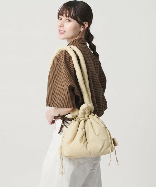 BEAUTY&YOUTH UNITED ARROWS / ビューティー&ユース ユナイテッドアローズ ショルダーバッグ | ＜OLEND＞ONA コンパクト ソフト 3WAY ショルダーバッグ | 詳細16